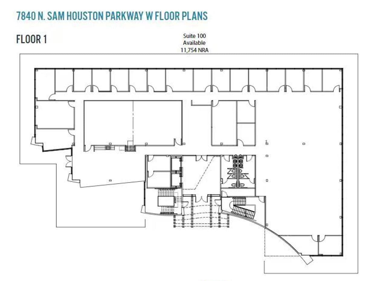 7840 N Sam Houston Pky W, Houston, TX for lease Building Photo- Image 1 of 1