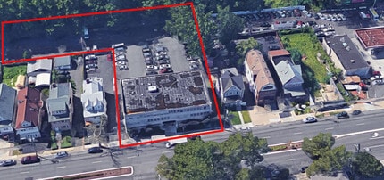 520 Westfield Ave, Elizabeth, NJ - Aerial  map view