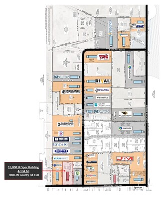 More details for 9806 County Road 150, Midland, TX - Industrial for Lease