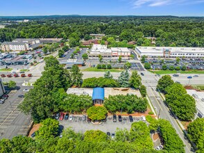 1824 Hillandale Rd, Durham, NC - Aerial  map view