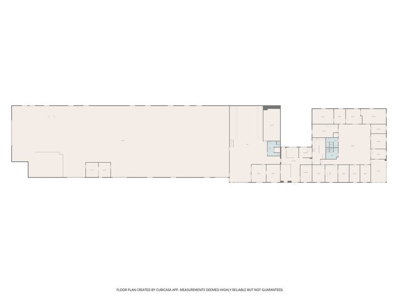 3869 New Getwell Rd, Memphis, TN à louer - Plan d’étage - Image 3 de 4