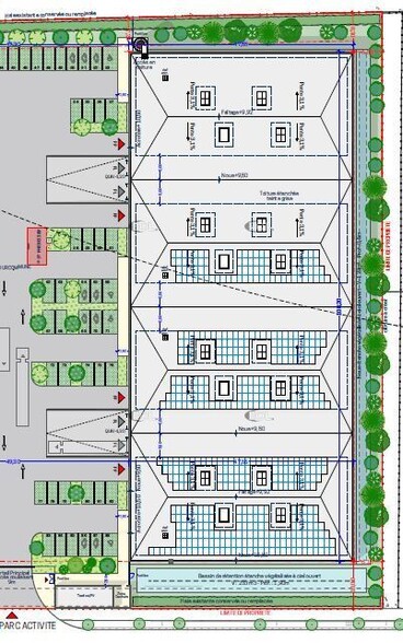 Flex in Mitry-Mory for lease - Building Photo - Image 3 of 5