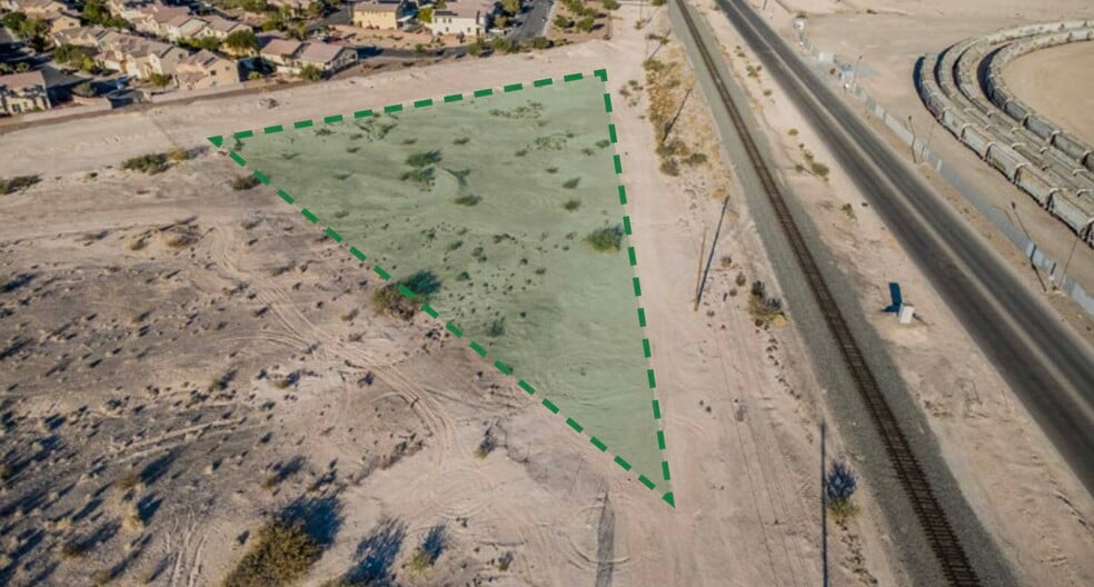 Donovan Way & Washburn, North Las Vegas, NV for sale - Building Photo - Image 2 of 5