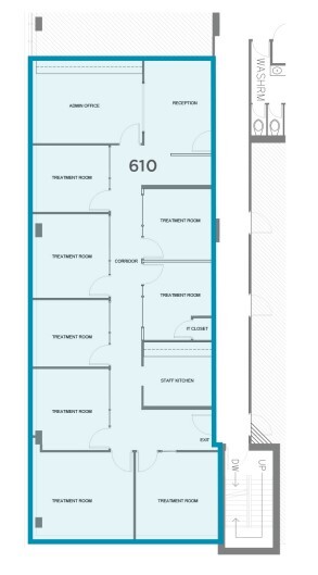 2525 Willow St, Vancouver, BC à louer Plan d’étage- Image 1 de 1