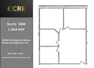 2300 W Sample Rd, Pompano Beach, FL for lease Floor Plan- Image 1 of 1