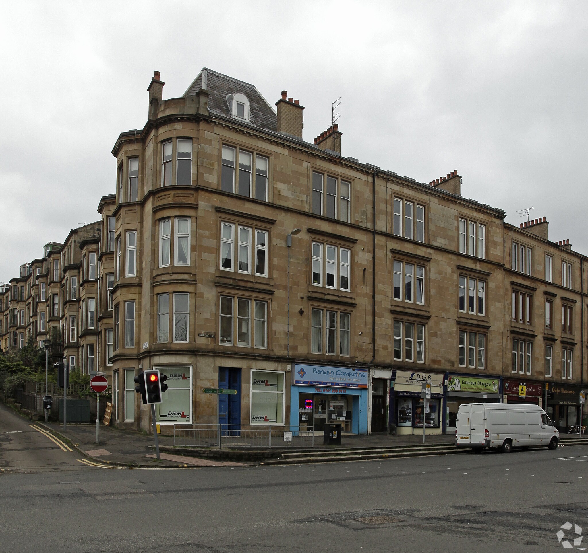 991-1003 Cathcart Rd, Glasgow à vendre Photo du bâtiment- Image 1 de 2