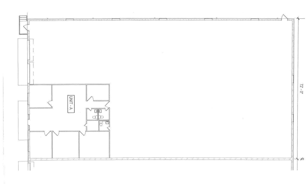 2945-2965 Congressman Ln, Dallas, TX à louer Plan d  tage- Image 1 de 1