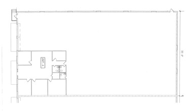 2945-2965 Congressman Ln, Dallas, TX à louer Plan d  tage- Image 1 de 1