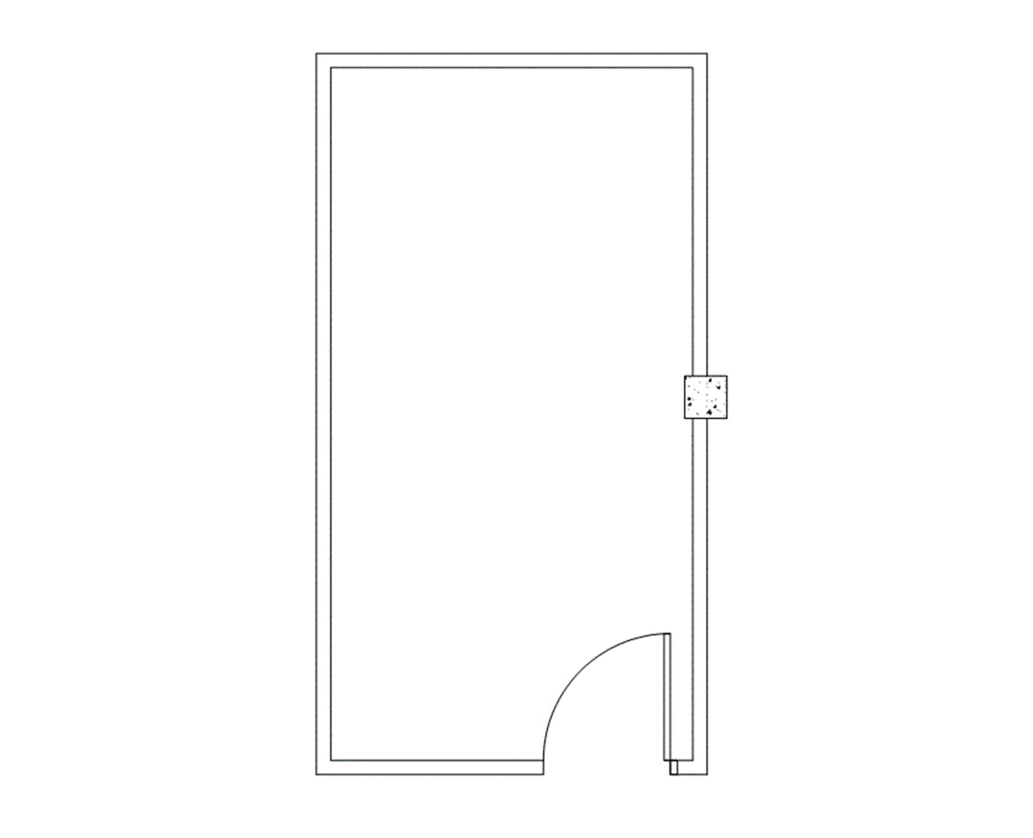 6201 Bonhomme Rd, Houston, TX for lease Floor Plan- Image 1 of 1