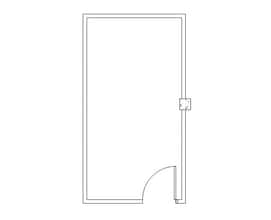 6201 Bonhomme Rd, Houston, TX for lease Floor Plan- Image 1 of 1