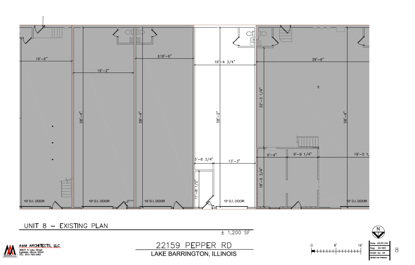 22159 N Pepper Rd, Lake Barrington, IL for lease Floor Plan- Image 1 of 1