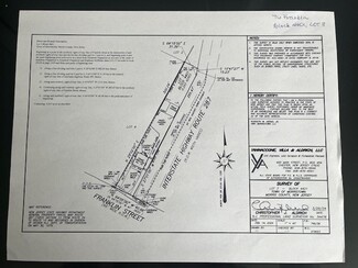 Plus de détails pour 76 Franklin St, Morristown, NJ - Terrain à vendre