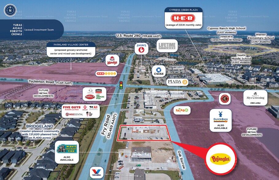 9534 Fry Rd, Cypress, TX for sale - Building Photo - Image 2 of 7