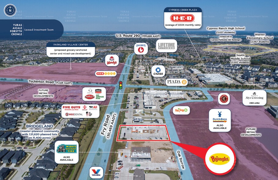 9534 Fry Rd, Cypress, TX à vendre - Photo du bâtiment - Image 2 de 7