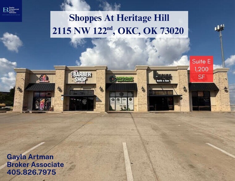 2115 NW 122nd St, Oklahoma City, OK for lease - Building Photo - Image 1 of 3