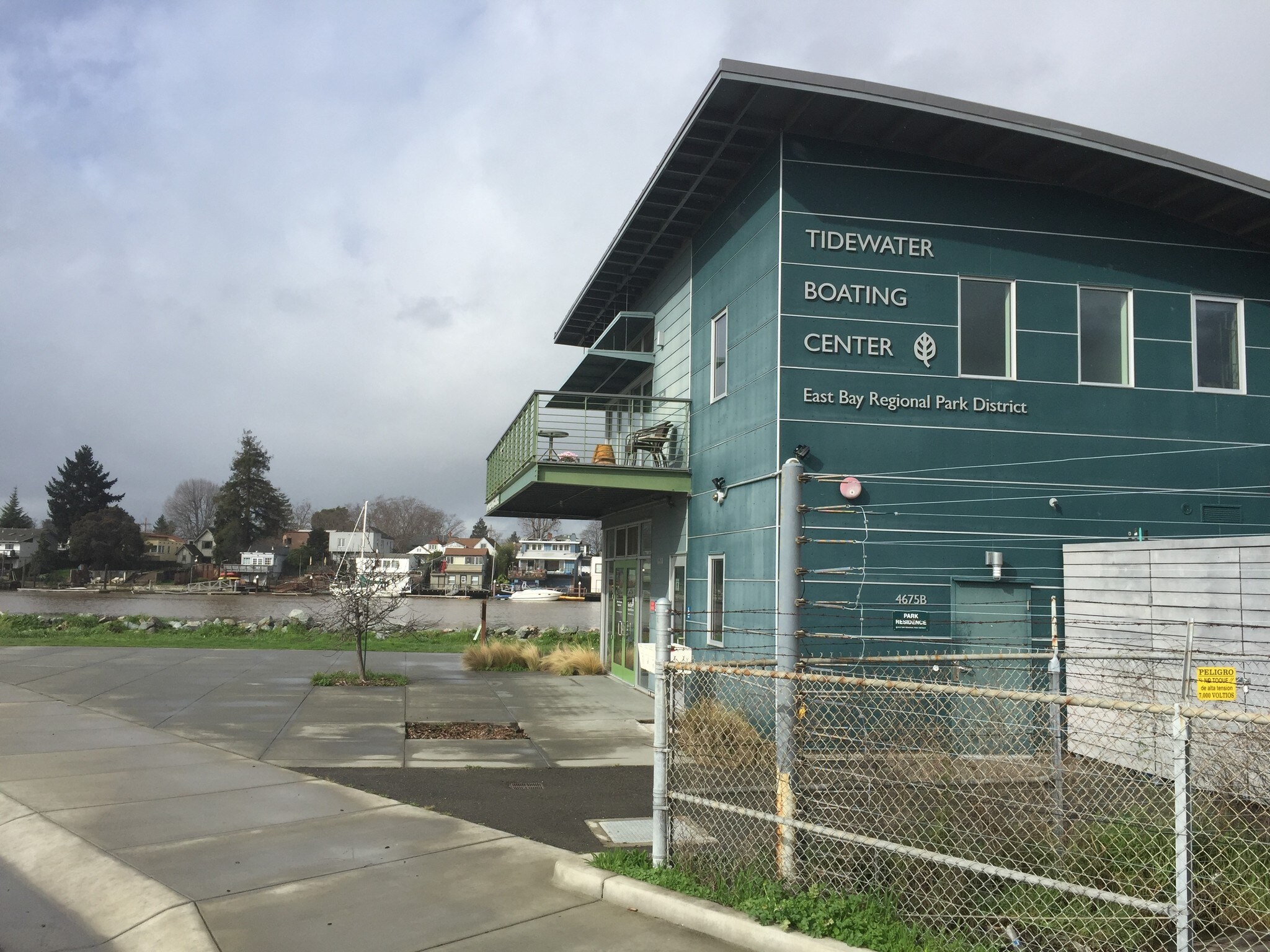 4709-4719 Tidewater Ave, Oakland, CA for lease Building Photo- Image 1 of 4