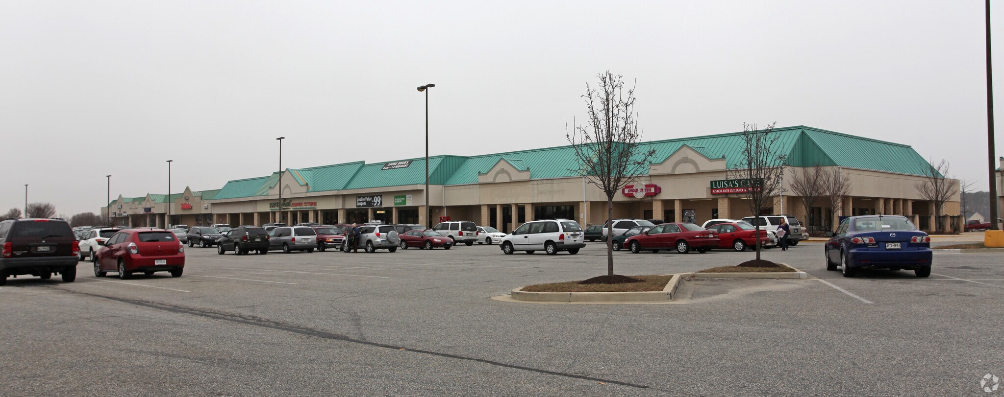 1-21 Washington Sq, Chestertown, MD for lease Primary Photo- Image 1 of 7