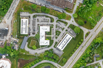 640 George Washington Hwy, Lincoln, RI - aerial  map view