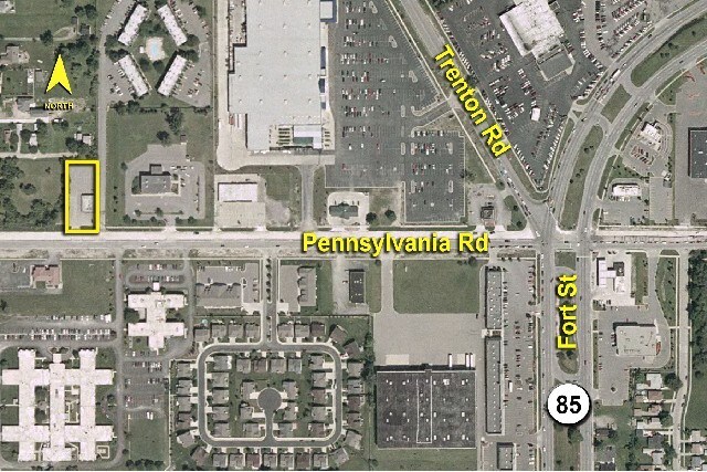 14312 Pennsylvania Rd, Southgate, MI for sale Aerial- Image 1 of 3