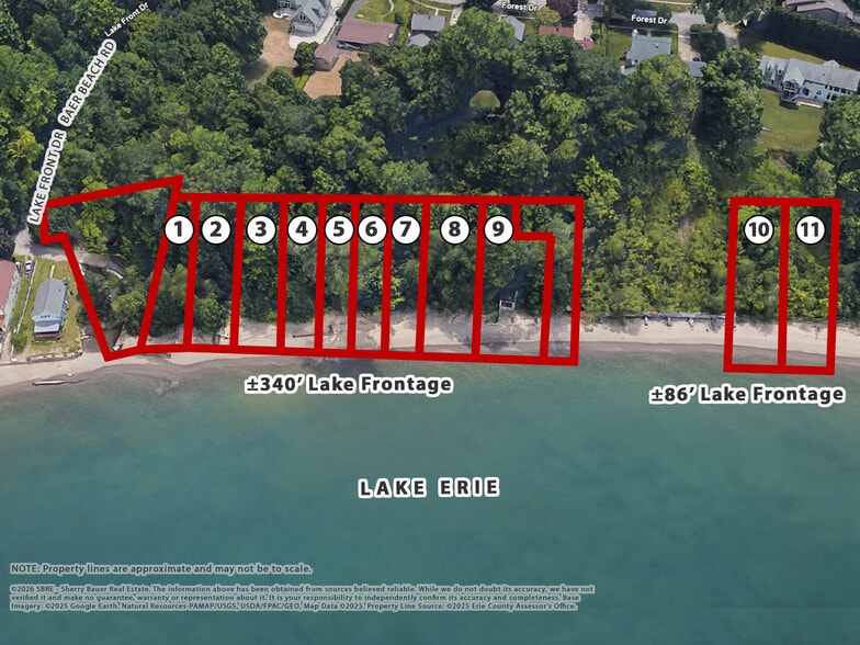 0 Lake Front Dr, Erie, PA for sale - Aerial - Image 1 of 26