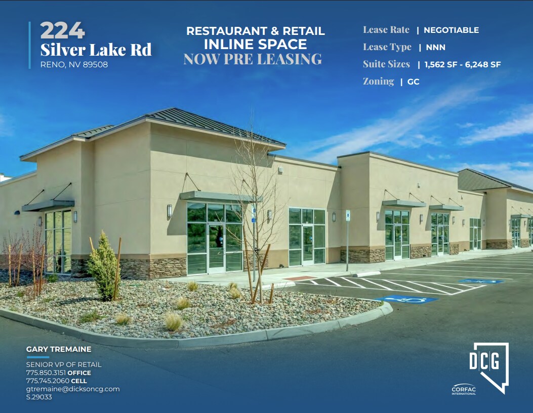 224 Silver Lake Rd, Reno, NV for lease Building Photo- Image 1 of 7