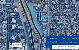 More details for 225 Jeffrey Street, Bakersfield, CA - Land for Sale