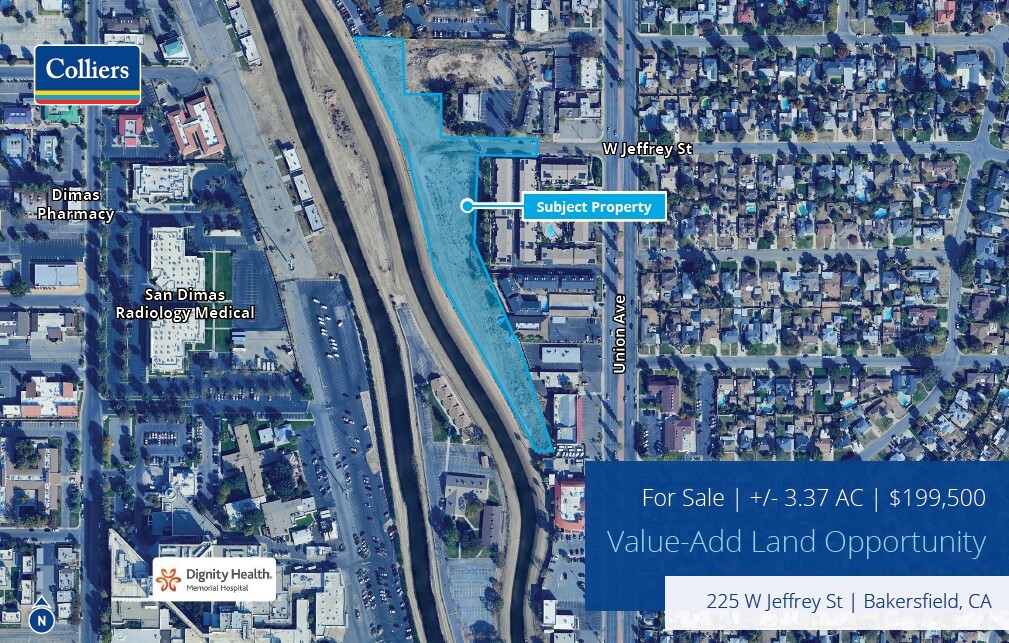 225 Jeffrey Street, Bakersfield, CA for sale Primary Photo- Image 1 of 4