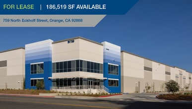 759 N Eckhoff St, Orange, CA à louer Photo du bâtiment- Image 1 de 3