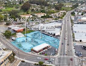 2020 Oceanside Blvd, Oceanside, CA for lease Aerial- Image 1 of 2