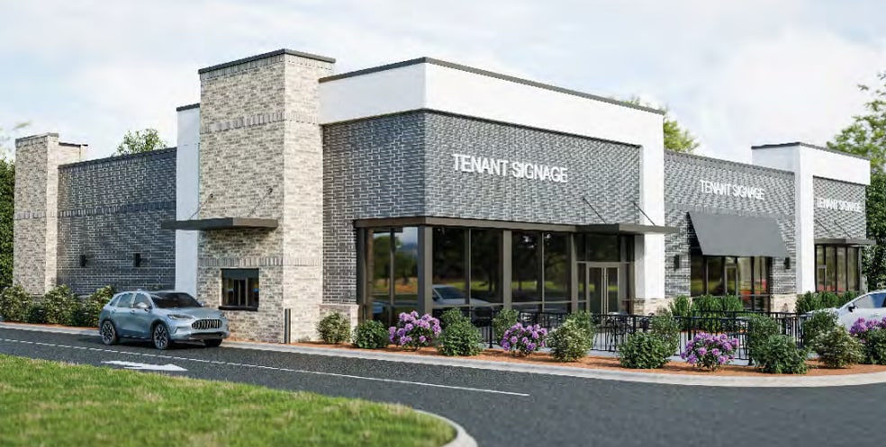 8355 S Howell Ave, Oak Creek, WI à louer - Photo du bâtiment - Image 2 de 5