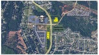 Plus de détails pour Corder Road and S Houston Lake Rd, Warner Robins, GA - Terrain à vendre