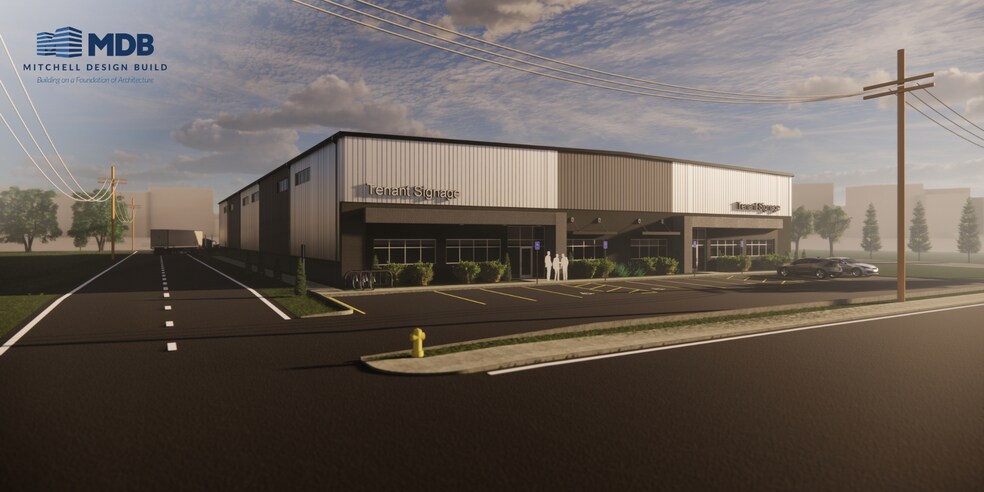 1701 Lyell, Rochester, NY à louer - Photo du bâtiment - Image 1 de 5