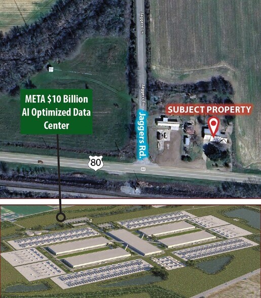 2604 Hwy-80, Rayville, LA à vendre - Photo principale - Image 1 de 2