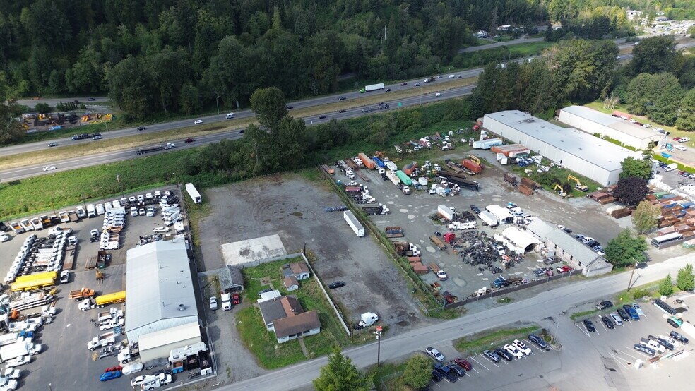 1436 Thornton Ave SW, Pacific, WA à vendre - Aérien - Image 2 de 3
