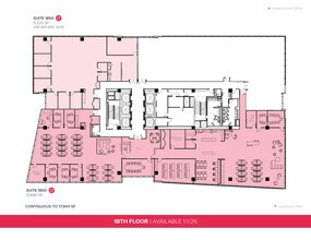 8350 Broad St, McLean, VA à louer Plan d’étage- Image 1 de 7