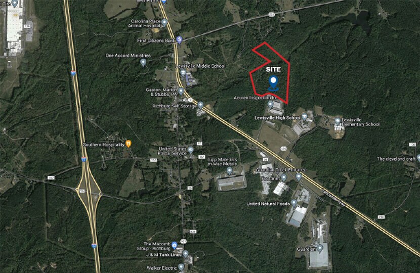 Colonels Pointe Pky, Richburg, SC à vendre Aérien- Image 1 de 2