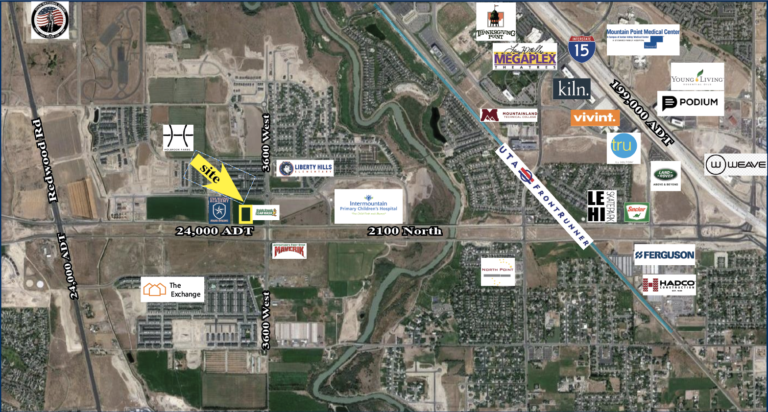 3795 W 2100 N, Lehi, UT for sale Aerial- Image 1 of 1