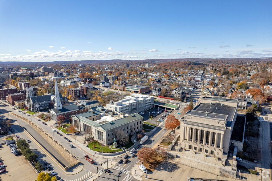 43 Harvard St, Worcester, MA for lease - Aerial - Image 3 of 35