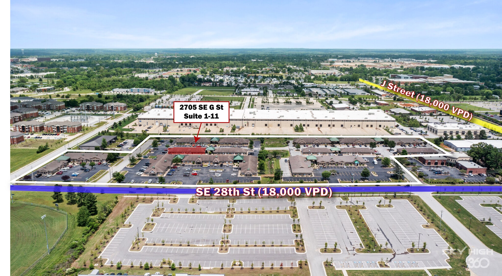 2709 SE I St, Bentonville, AR for lease Interior Photo- Image 1 of 54