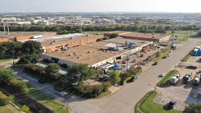 8319 Chancellor Row, Dallas, TX - Aérien  Vue de la carte