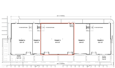 525 Lovers Ln, Bowling Green, KY for lease Floor Plan- Image 1 of 1