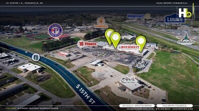 420 Highway 49 N, Paragould, AR - Aérien Vue de la carte - Image1