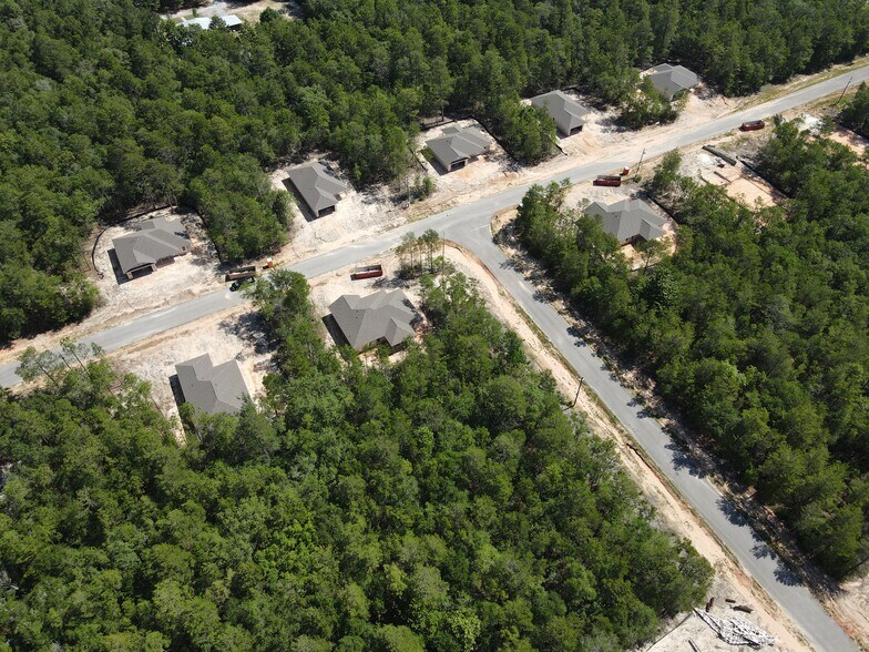 Wildwood Lakes Phase III, Defuniak Springs, FL à vendre - Aérien - Image 3 de 13