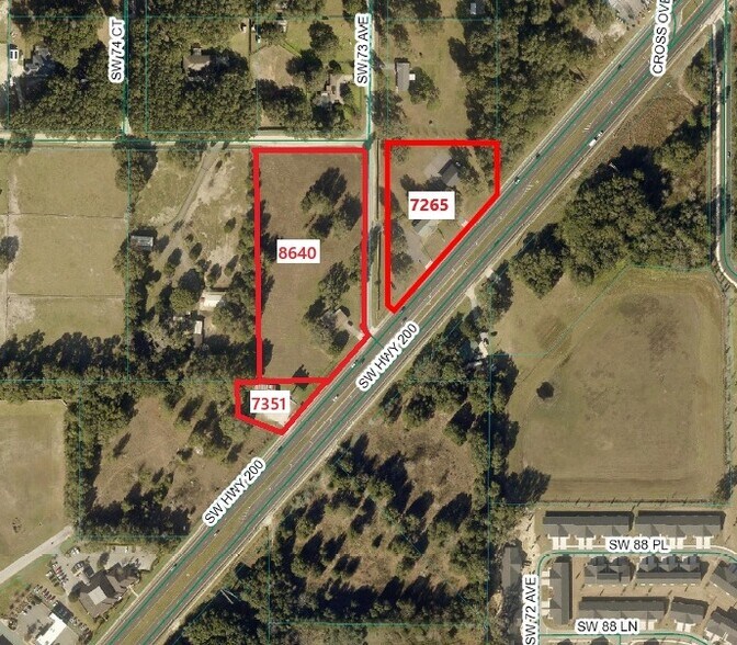 7265 SW Sr-200 Hwy, Ocala, FL à vendre - Aérien - Image 3 de 23