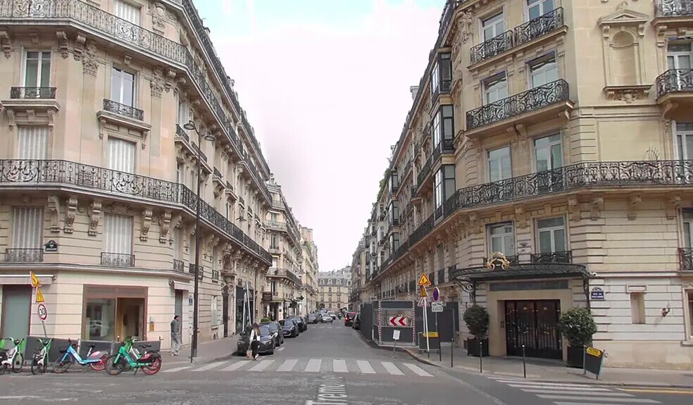 Commerce de détail dans Paris à louer - Photo du bâtiment - Image 1 de 2