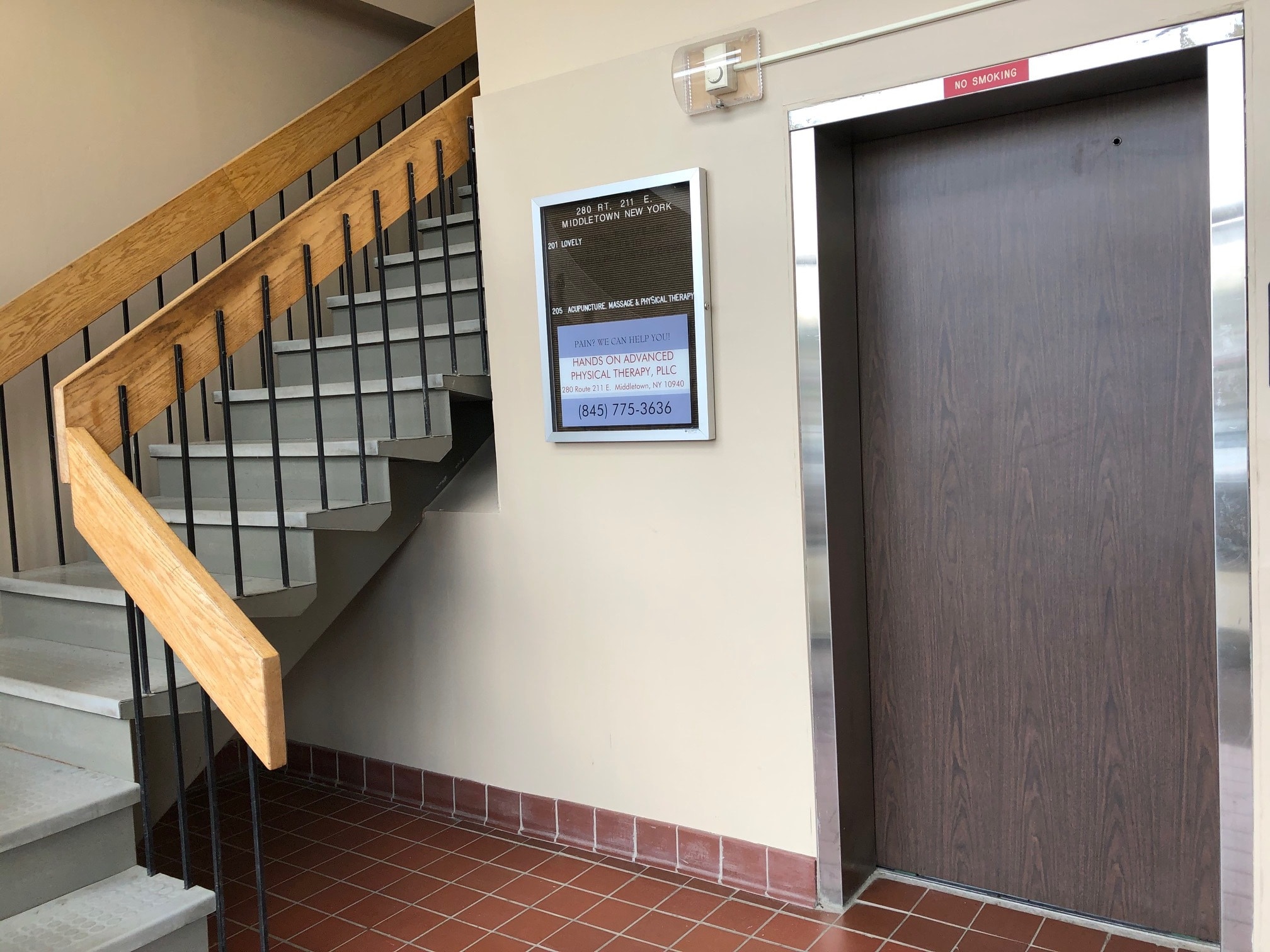 280 Route 211 E, Middletown, NY for lease Lobby- Image 1 of 5