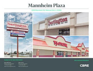 Plus de détails pour 2033-2099 N Mannheim Rd, Melrose Park, IL - Commerce de détail à louer