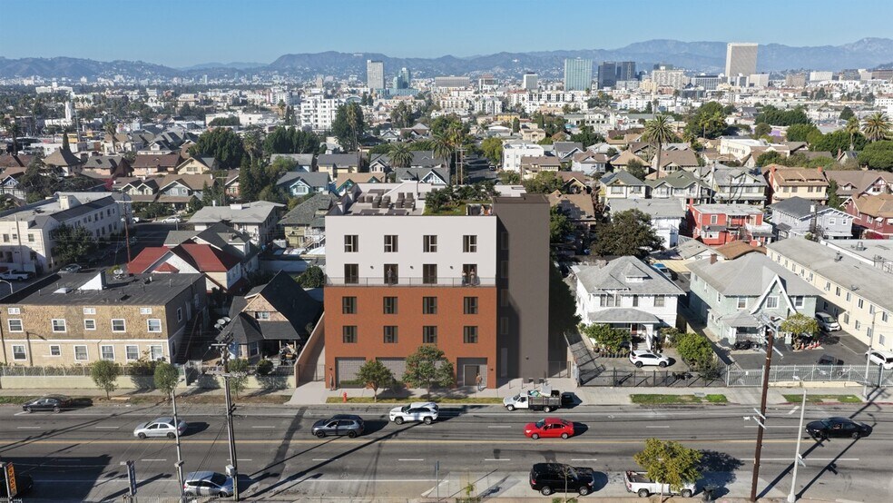2229 Venice Blvd, Los Angeles, CA à vendre - Aérien - Image 1 de 2