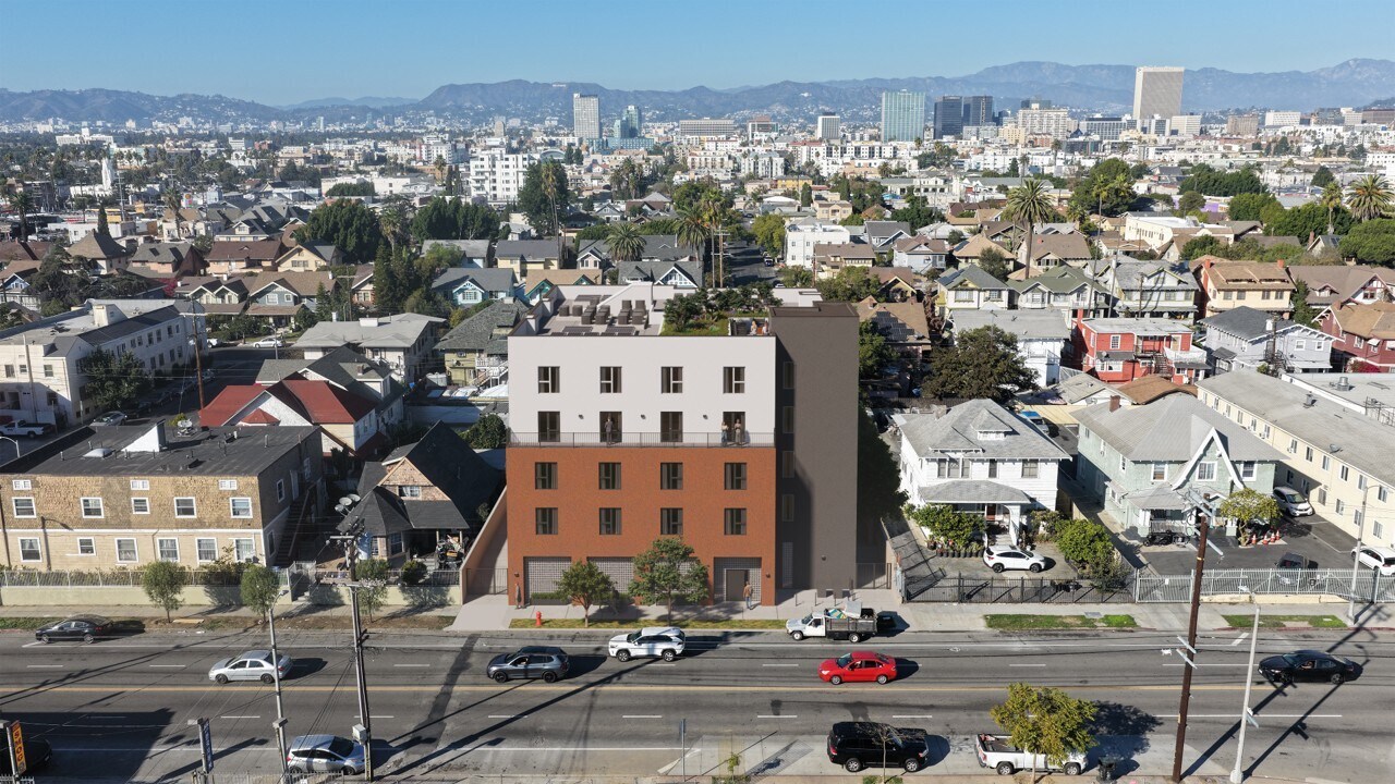 2229 Venice Blvd, Los Angeles, CA for sale Aerial- Image 1 of 3