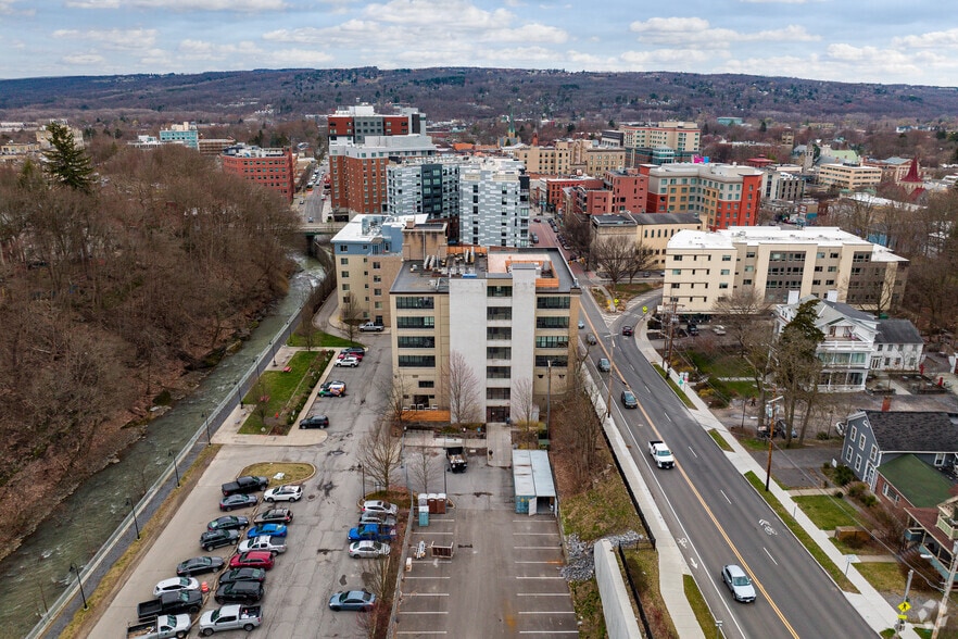401 E State St, Ithaca, NY for lease - Aerial - Image 2 of 96